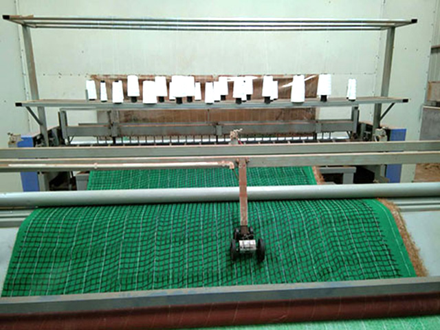 抗沖植物纖維毯